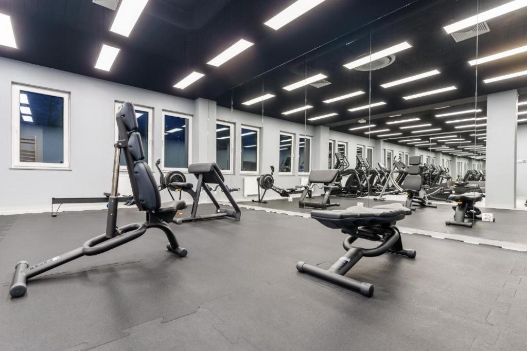 Apartamenty 214 Kasprowicza 20B Basen, Sauny,Fitness Kołobrzeg Exteriör bild