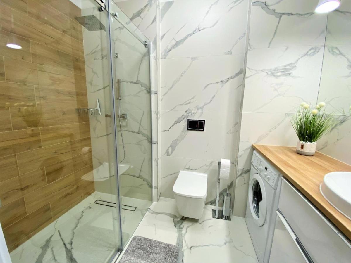 Apartamenty 214 Kasprowicza 20B Basen, Sauny,Fitness Kołobrzeg Exteriör bild