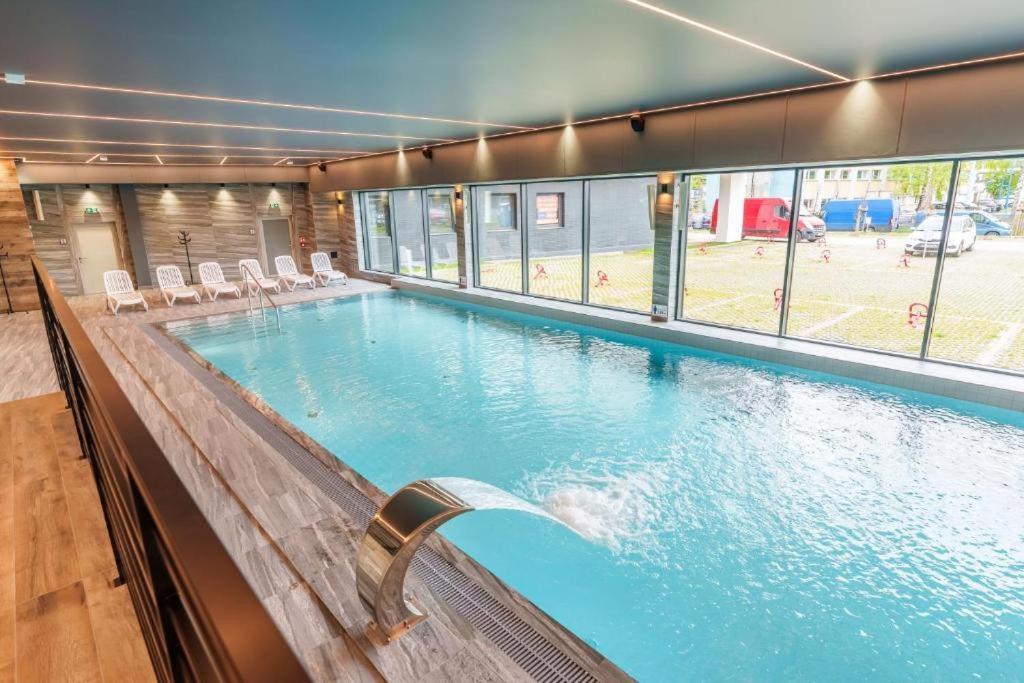 Apartamenty 214 Kasprowicza 20B Basen, Sauny,Fitness Kołobrzeg Exteriör bild