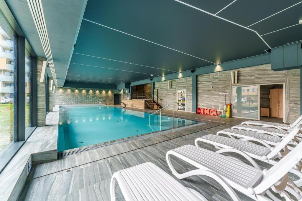 Apartamenty 214 Kasprowicza 20B Basen, Sauny,Fitness Kołobrzeg Exteriör bild