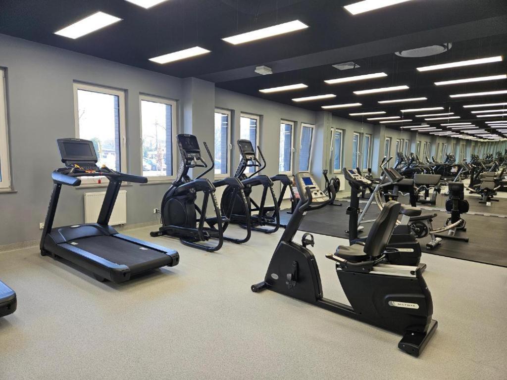 Apartamenty 214 Kasprowicza 20B Basen, Sauny,Fitness Kołobrzeg Exteriör bild